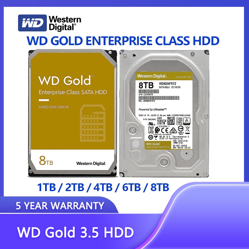   WD   Ŭ  ϵ ̺, 7200 RPM Ŭ SATA, 6 GB, 256 MB ĳ, 3.5 ġ, 1TB, 2TB, 4TB, 6TB, 8TB